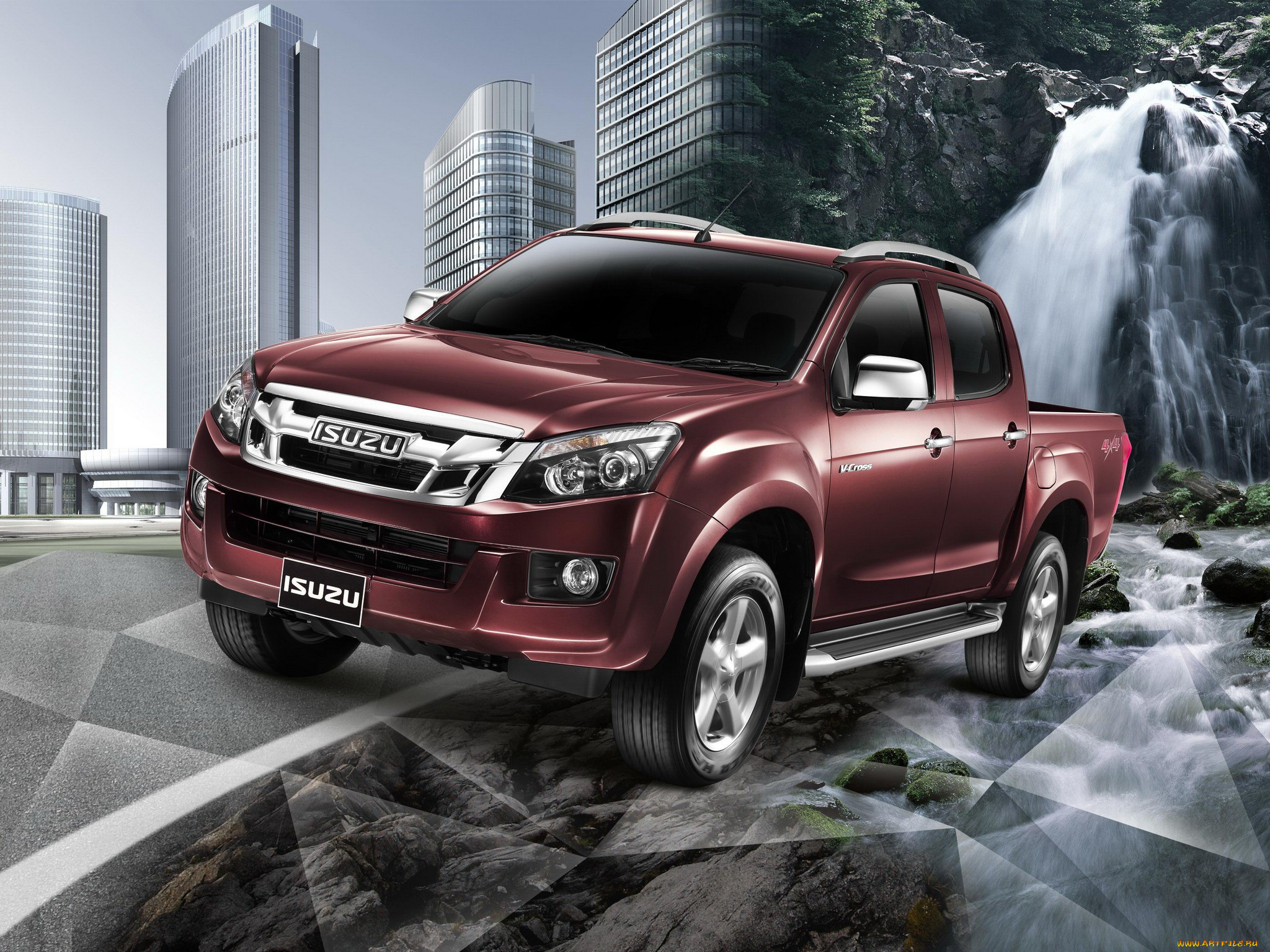 , isuzu, d-max